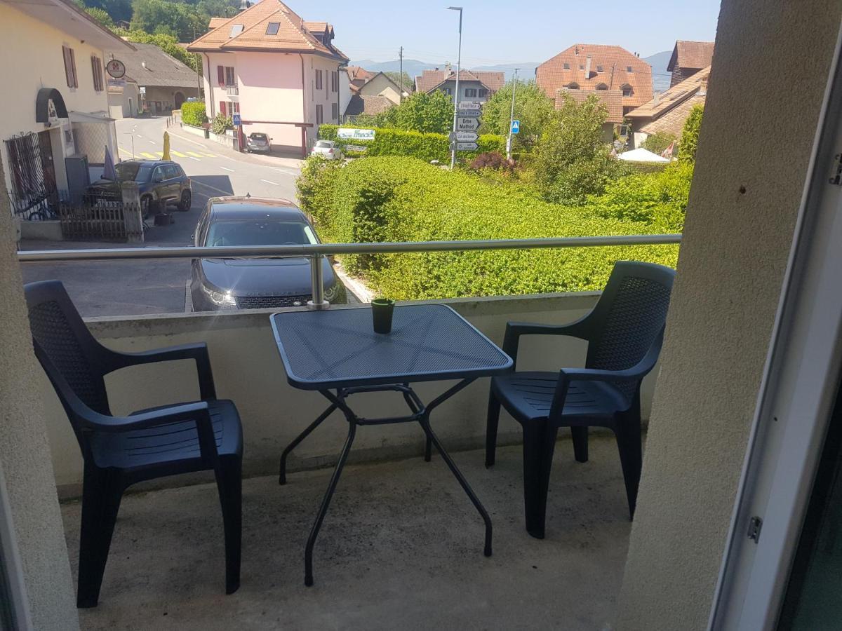 Appartement Le 18 Ependes  외부 사진