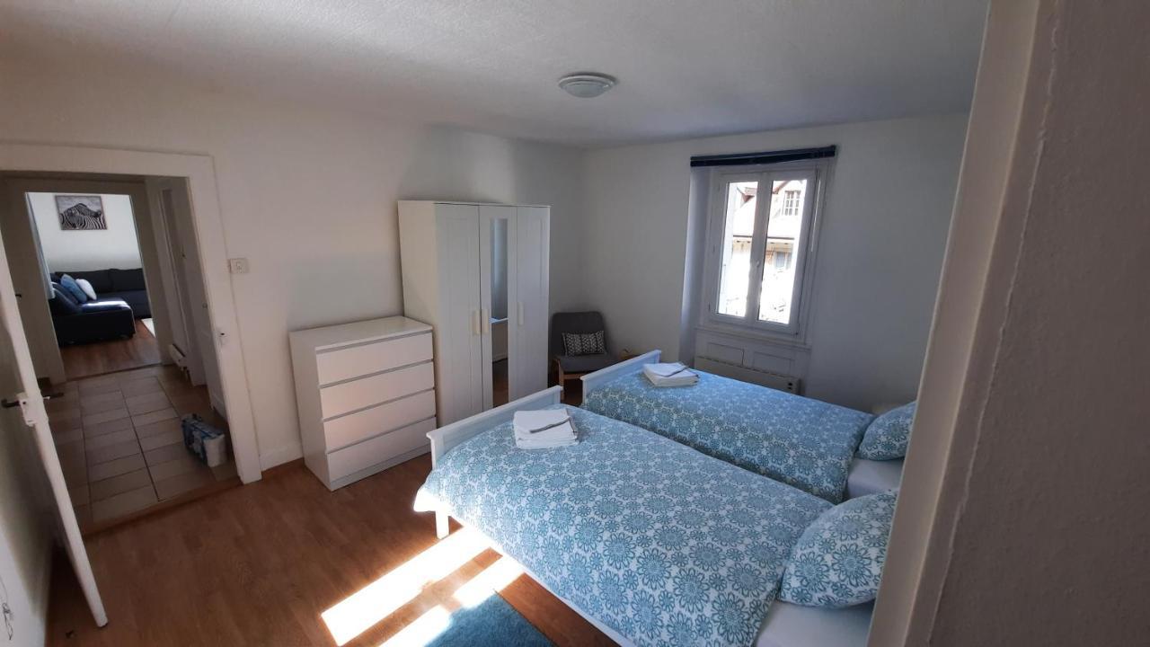 Appartement Le 18 Ependes  외부 사진